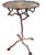 Brutalist-Style Branch-Like Legs Metal Accent Table Brutalist-Style Branch Accent Table in the Style of Diego Giacometti For Sale In Minneapolis - Image 6 of 6