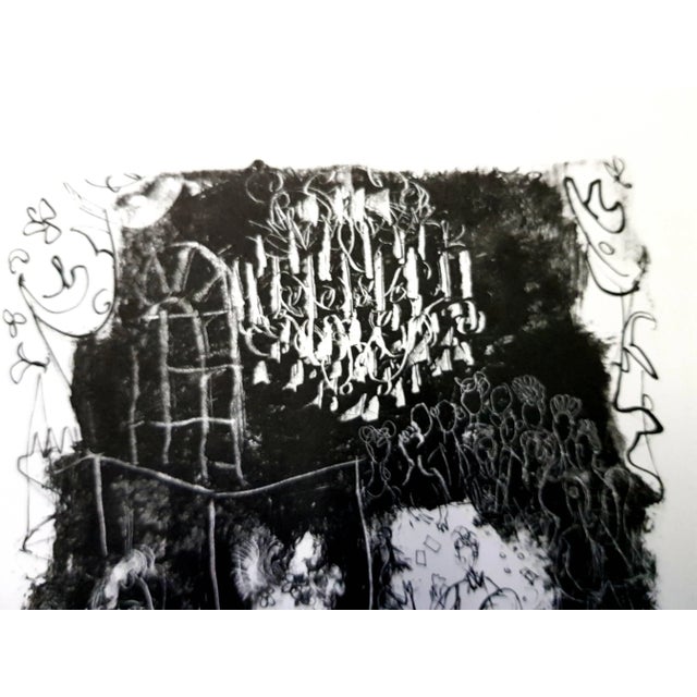 1940s Antoni Clavé - Original Lithograph - For Pushkin's Queen of Spades 1946 For Sale - Image 5 of 6