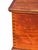 Wood Antique Queen Anne Pennsylvania Walnut Dovetailed Blanket Chest With Iron Hinges For Sale - Image 7 of 12