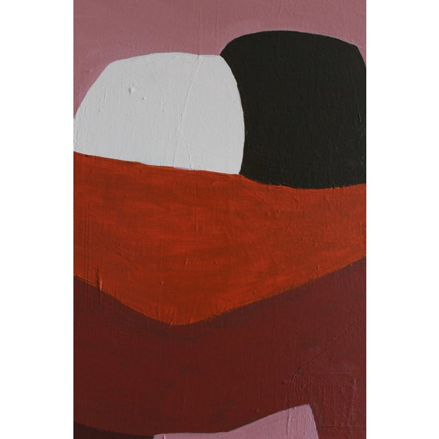 Early 21st Century Bodasca, In Your Arms, Pink Version, 2026, Acrylic on Canvas For Sale - Image 5 of 15