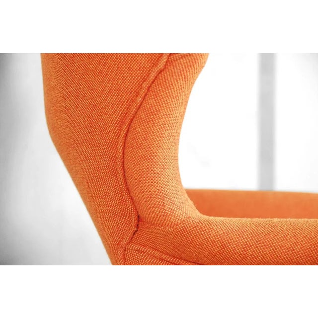 Mid-Century Elm Wing Master Chair by Thorbjörn Afdal for Bruksbo, 1960s For Sale - Image 6 of 18