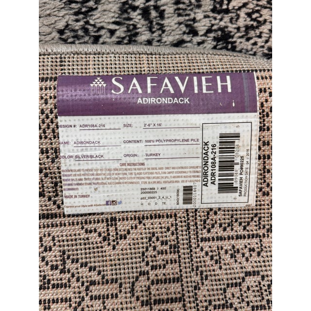 Textile 2ft 6in × 15ft 10in Safavieh Adirondack Runner Rug For Sale - Image 7 of 12