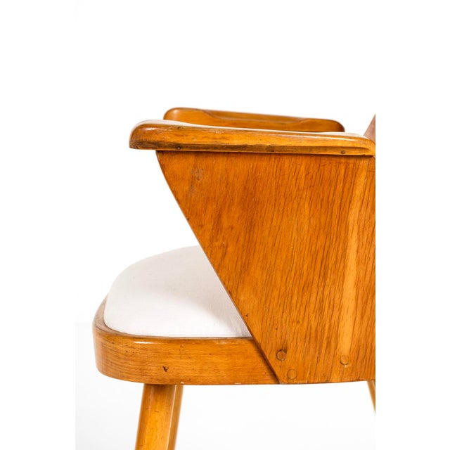 Dining Chairs by Oswald Haerdtl for Ligna, Set of 4 For Sale - Image 11 of 15