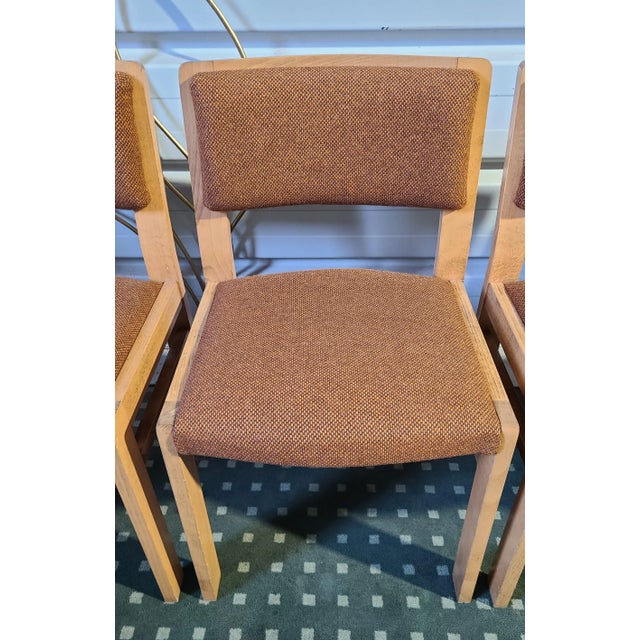 Chairs from Baumann, 1970s, Set of 4 For Sale - Image 6 of 11