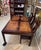 Mid 20th Century Early Century Bernhardt Dining Table With 8 Chairs, Two Extension and Table Cover For Sale - Image 5 of 8