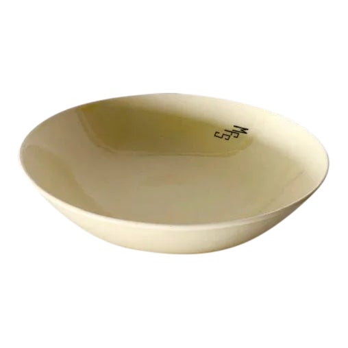 1930's Midcentury w.s George China Serving Bowl For Sale