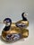 1970s Mexican Folk Art Brass and Ceramic Ducks - a Pair For Sale In New York - Image 6 of 13
