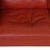 Animal Skin 2212 Two-Seater Sofa in Red Leather by Børge Mogensen, 1990s For Sale - Image 7 of 18