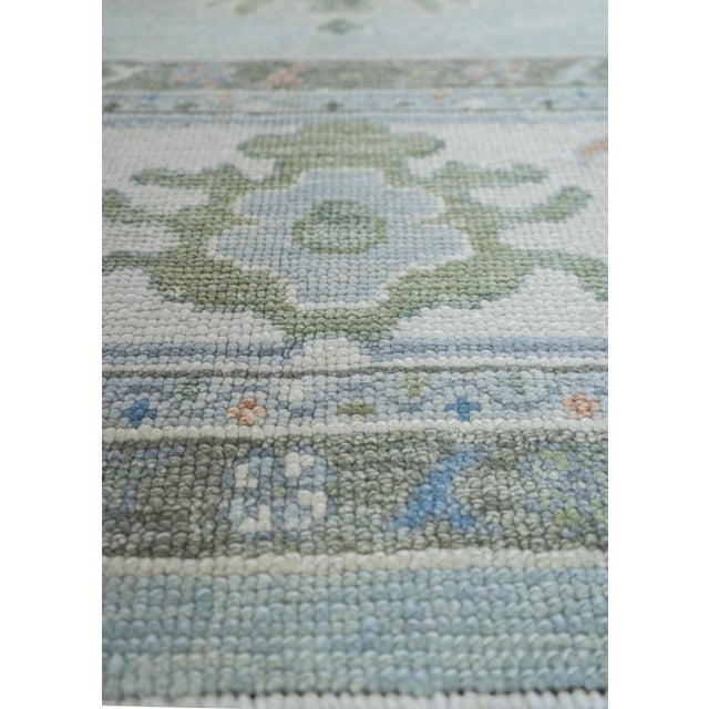 Turkish Turkish Oushak Rug 8'3" x 9'8" #20409 For Sale - Image 3 of 8