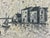 1950s Mid Century Modern Pallet Knife Harbor Artwork by N. Cobb, C. 1950’s For Sale - Image 5 of 11