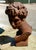 Cast Iron Bust of Michelangelos David, 1960 For Sale - Image 3 of 5