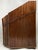 Late 18th Century 18th C Mahogany Inlaid Knife Box Converted to Stationary Box in 19th C. For Sale - Image 5 of 11