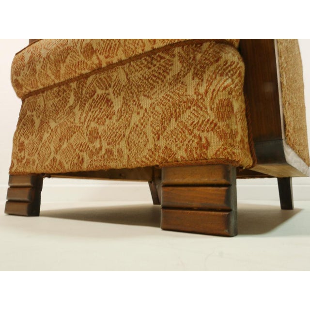 Mid-Century Armchair, Germany, 1950s For Sale - Image 9 of 13