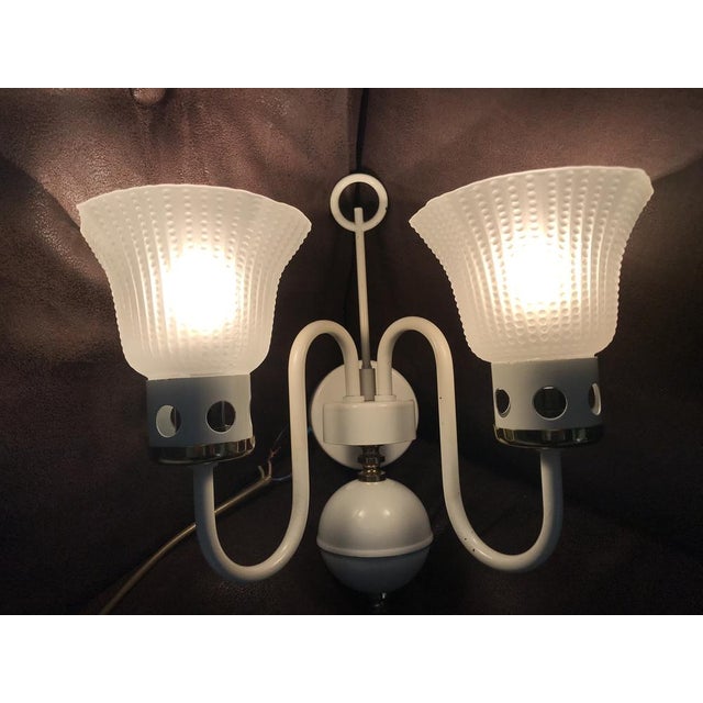 wall lamp dimensions: 32/31/26 cm, depth. European Plug (up to 250V).The wiring of this item may be original and might...