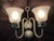 wall lamp dimensions: 32/31/26 cm, depth. European Plug (up to 250V).The wiring of this item may be original and might...