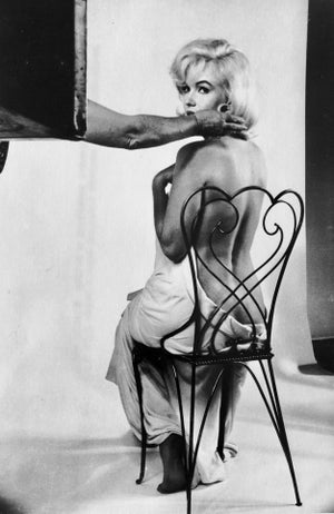 Eve Arnold, Vintage Silver Gelatin Magnum Press Photo Eve Arnold Marilyn Monroe Photograph, 1962