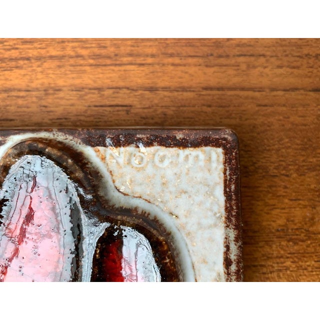 Mid-Century Danish Stoneware Bird Wall Plate by Noomi Backhausen for Søholm, 1960s For Sale - Image 13 of 18