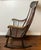 Mid 19th Century Rocking Chair with faded hand painted stencil.