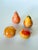 Vintage Italian Alabaster Fruits, Pears and Peaches For Sale - Image 13 of 16