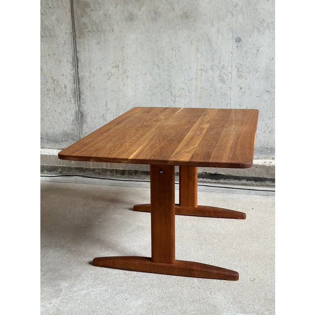 Wood Vintage Shaker Table by Børge Mogensen for AC Madsen, 1960s For Sale - Image 7 of 9