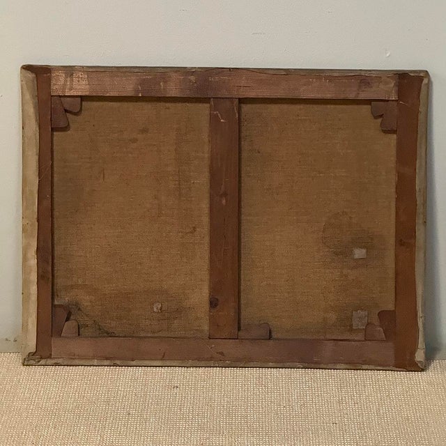 Late 19th Century Pastoral Oil Painting Signed j.b. François For Sale - Image 15 of 15