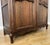 Antique French Louis XVI Carved Oak 2-Door Armoire For Sale - Image 11 of 14