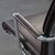 Metal Una Leather Office Chair by ICF, Italy, 1990s For Sale - Image 7 of 12