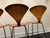 Walnut Barstools With Metal Legs (Set of 4, Cherner Company) For Sale In Kansas City - Image 6 of 17