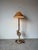 Contemporary Vintage Audoux Minet Style Coastal Organic Sculptural Rope Knot Floor Lamp For Sale - Image 3 of 17