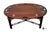 Vintage Chippendale Style Butler’s Coffee / Tray Table featuring High Quality Mahogany Construction, Folding Sides with...