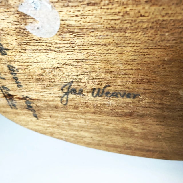 Large Wood Carved Canada Goose Sleeper the Boyds Collection 1988 Joe Weaver Special Edition For Sale - Image 9 of 9