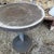 20th Century Brutalist Concrete Metal Cafe Table For Sale - Image 9 of 12