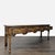 Traditional Vintage Four Drawer Wood Console Table For Sale - Image 3 of 11