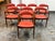 Mid-Century Modern Mid 20th Century Kai Kristiansen for Mobler Dining Chairs, Set of Eight For Sale - Image 3 of 12