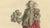 Gray European School, Italian Noblewomen Costume from Naples, 1749, Paper Engraving For Sale - Image 8 of 10