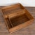 19th century Swedish dome top trunk, crafted in pine. The chest shows a warm patina developed through generations of use,...