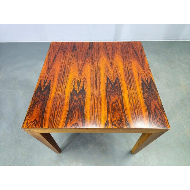 Square Coffee Table by Severin Hansen for Haslev, Denmark 1960s For Sale - Image 3 of 10