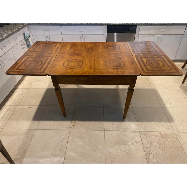 18th Century Danish Extendable Dining Table For Sale - Image 9 of 12