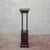 Dark Wood Turned Entrance Plant Stand For Sale - Image 16 of 16