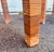 Wood Bielecky Brothers Set of Three Rattan Nesting Tables For Sale - Image 7 of 7