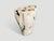 2020s Andrianna Shamaris Multifaceted Modern Organic Petrified Wood Side Table For Sale - Image 5 of 6