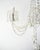 Glass Prism 5-Arm Chandelier, 1890s For Sale - Image 9 of 12