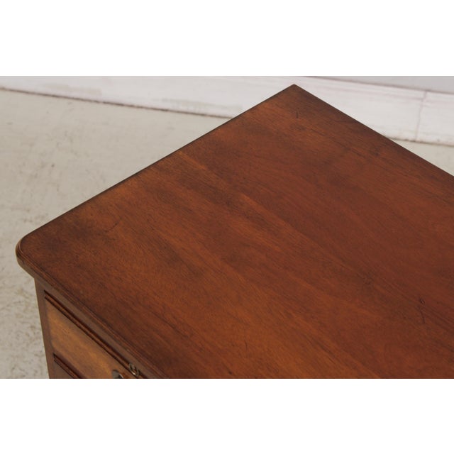 Stickley Mahogany Colonial Williamsburg Bachelor Chest For Sale - Image 14 of 18