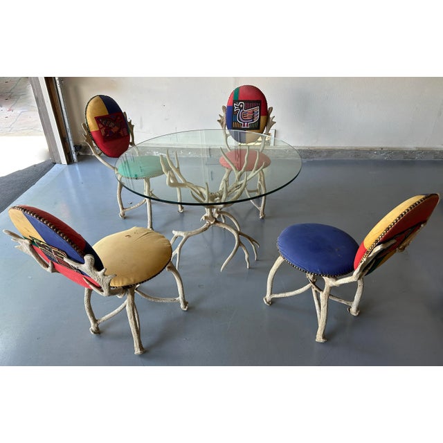 1970s Antler Dining Set by Arthur Court For Sale - Image 5 of 10