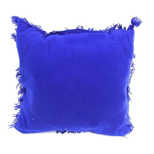 Exquisitely hand-woven by Berber women in Azilal, Morocco, this Boucherouite pillow brightens any home. Crafted using...