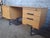 1960s Vintage Ministers Desk with Double Drawers, 1960s For Sale - Image 5 of 12