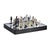 Porcelain Chess Set from Vista Alegre, Set of 33 For Sale - Image 6 of 6
