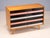 Mid-Century Modern Vintage Czech Chest of Drawers U-453 attributed to Jiří Jiroutek for Interiér Praha, 1960s For Sale - Image 3 of 9