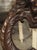 Oversized French Carved Walnut Study of a Bronze Door Knocker, 19th Century For Sale - Image 12 of 16