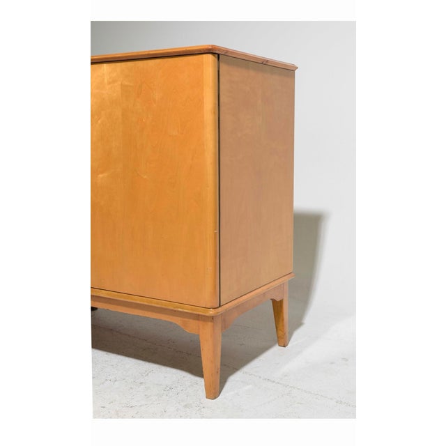 1960s 1960’s Custom Mid-Century Modern Art Deco Style Sideboard For Sale - Image 5 of 9